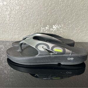 OOFOS OOriginal Men's Recovery Sport Shoes US 11 Flip Flop Thong Sandals